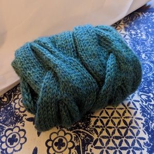 🆕🦙Handmade Cowl "A Very Braidy Cowl" 100% Alpaca